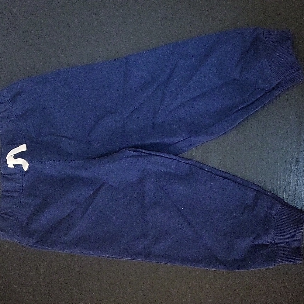 NWOT Carter's Sweatpants Dark Blue (24 Months)